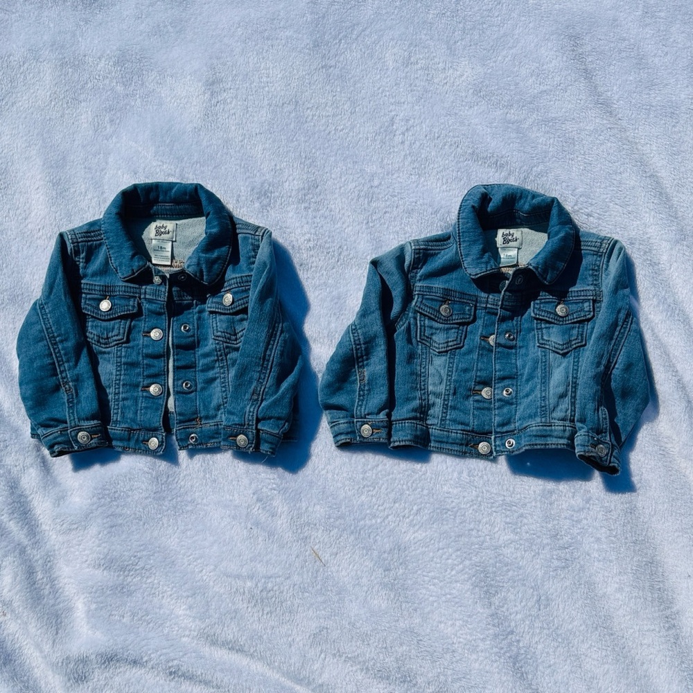 Twin Set Classic Blue Kids Jean Jacket